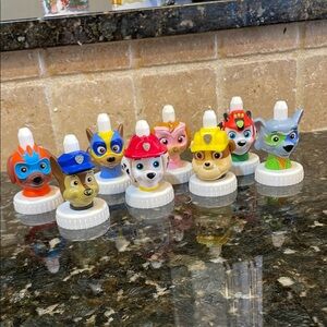 Good 2 Grow Paw Patrol Bottle Toppers X 8!
